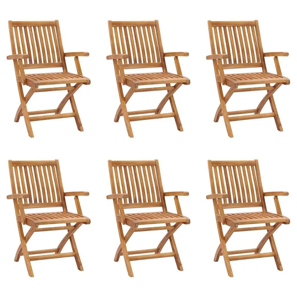 7-Piece Teak Dining Set for Outdoor Enjoyment