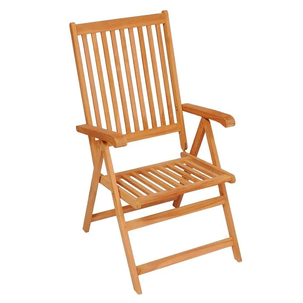 7 Piece Garden Dining Set Teak Wood Outdoor Furniture Patio Table Chairs