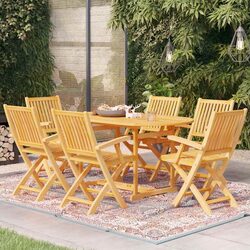 Practical 7 Piece Garden Dining Set for Entertaining