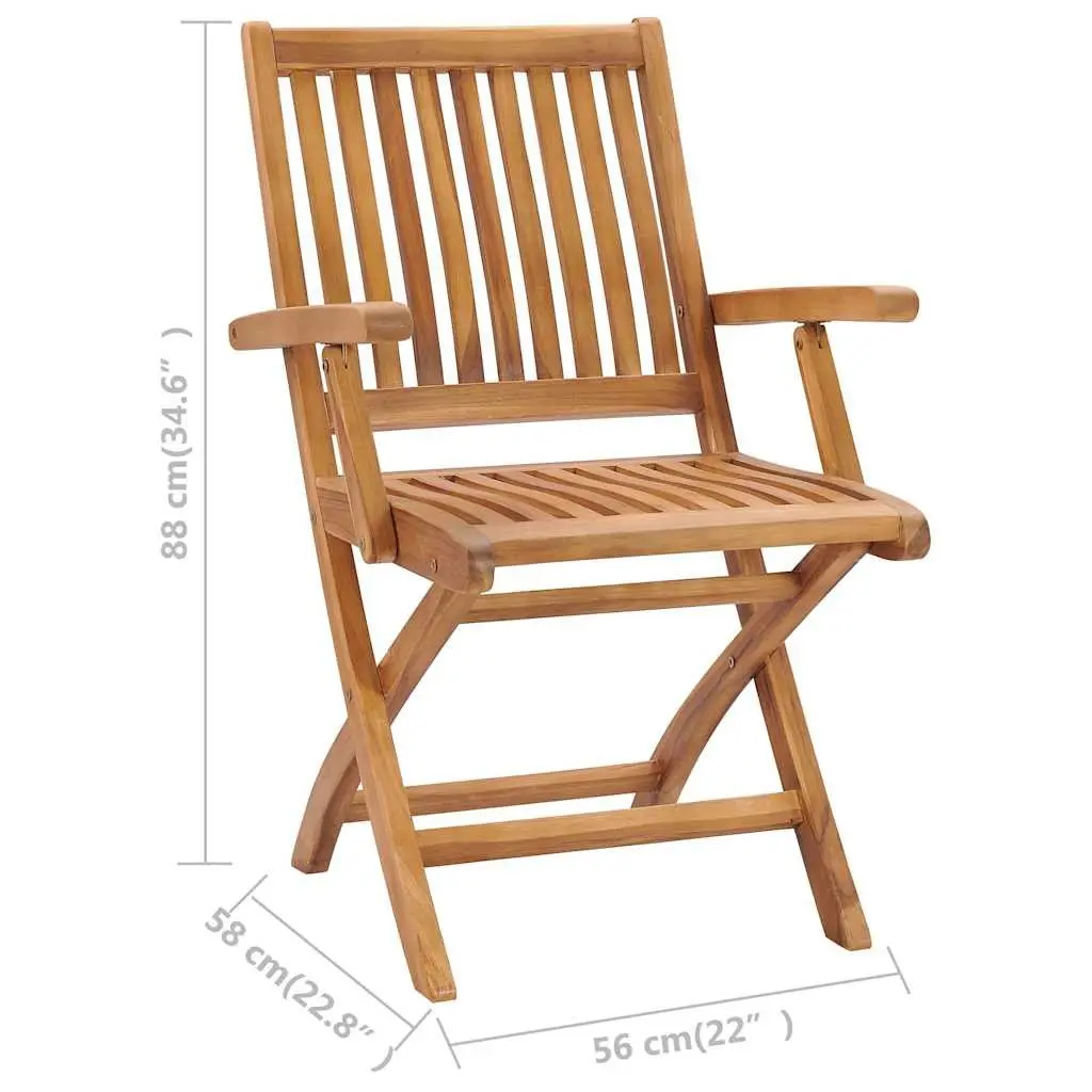 9 Piece Garden Dining Set Solid Teak Wood Outdoor Patio Furniture Table Brown