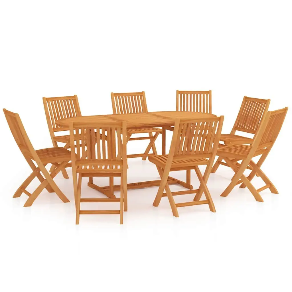 9 Piece Dining Set for Garden or Patio