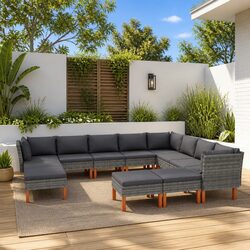 Versatile Outdoor Lounge Set for Entertaining