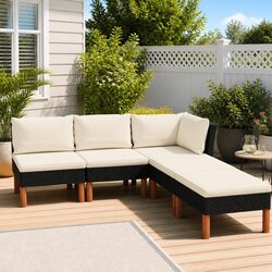 Ideal 5 Piece Garden Lounge Set for Any Outdoor Area