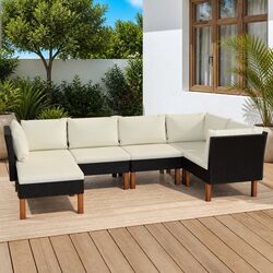 Versatile 6-Piece Garden Lounge Set for Your Patio
