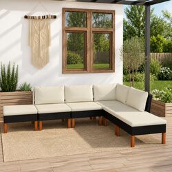 Ideal 6 Piece Outdoor Lounge Set for Any Setting
