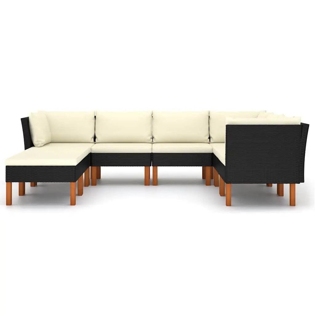 8-Piece Lounge Set for Outdoor Spaces