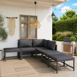 6-Piece Outdoor Lounge Set: Perfect for Your Garden