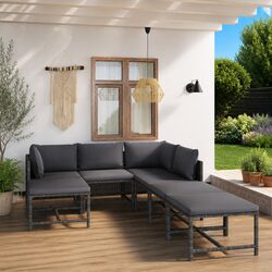 Practical 7 Piece Lounge Set for Any Outdoor Setting
