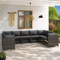 Practical Outdoor Lounge Set for Relaxation