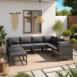 Ideal Outdoor Lounge Set for Relaxation and Style