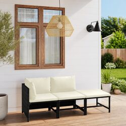 Practical 3 Piece Outdoor Lounge Set for Your Home