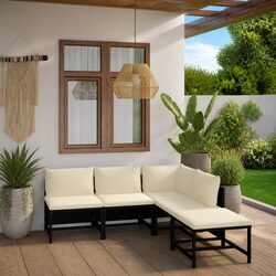 Ideal 5 Piece Lounge Set for Outdoor Relaxation