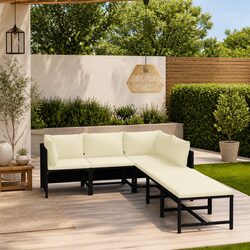 Versatile Outdoor Lounge Set for Relaxing Spaces