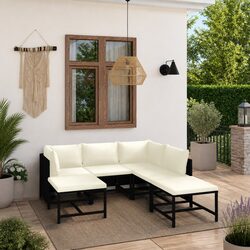Practical 7-Piece Lounge Set for Your Outdoor Area