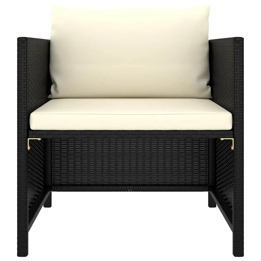 8 Piece Garden Lounge Set for Outdoor Use