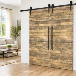 Sliding Door Hardware Kit: Perfect for Any Interior Space