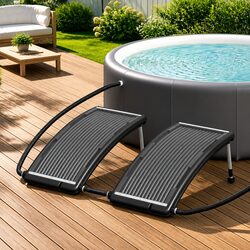 Solar Heater Panels for Above-Ground Pools