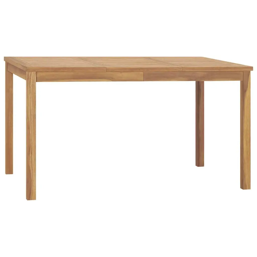 Outdoor Garden Dining Set 7 Piece Teak Wood Table Chairs Patio Furniture