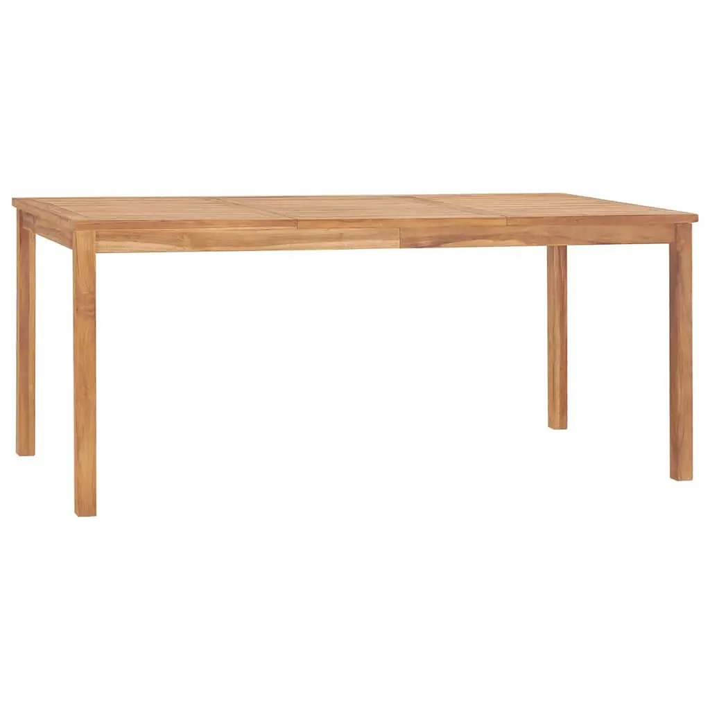 7 Piece Teak Dining Set for Home and Garden