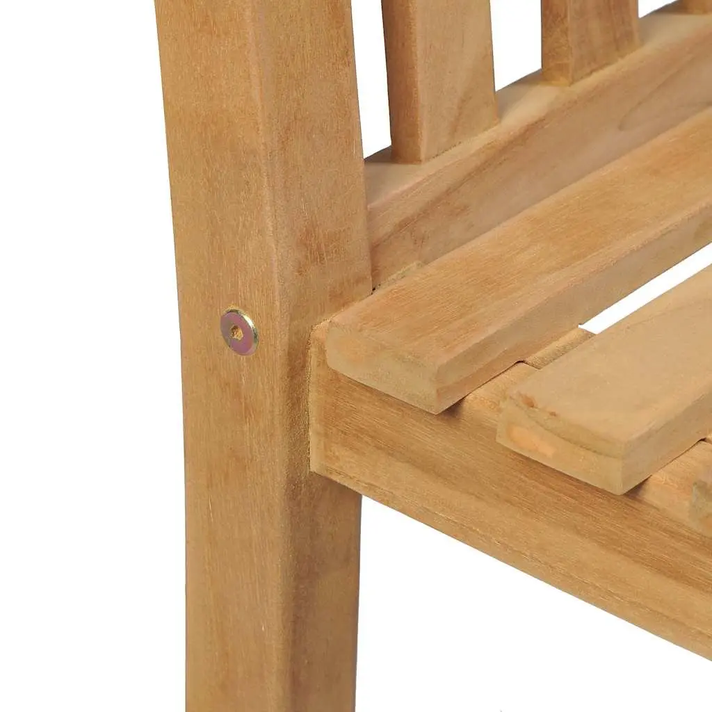 7 Piece Teak Dining Set for Home and Garden