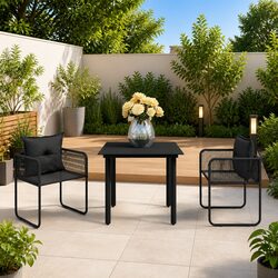 Perfect for Outdoor Gatherings: Dining Set for Two