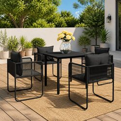 Practical Outdoor Dining Set for Patios and Gardens