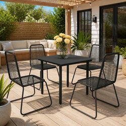 Practical 5 Piece Garden Set for Outdoor Use