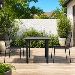 Versatile 3 Piece Outdoor Dining Set for Every Occasion