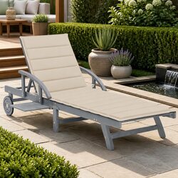 Perfect Addition to Your Garden: Adjustable Sun Lounger