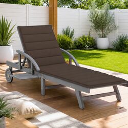Practical Sun Lounger: Perfect for Gardens and Patios