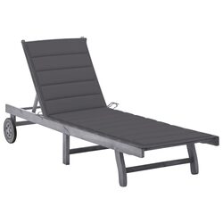 Practical Garden Sun Lounger for Home Use