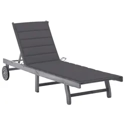 Practical Garden Sun Lounger for Home Use