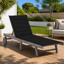 Comfortable Adjustable Sun Lounger for Gardens and Balconies