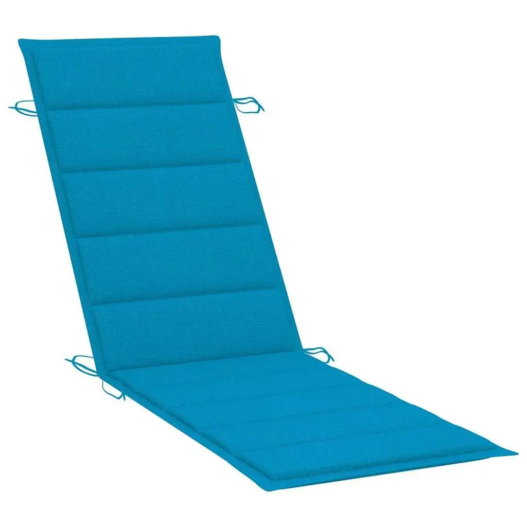 Sun Lounger Garden Outdoor Furniture Solid Wood Folding Lounge Chair with