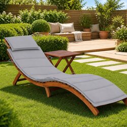 Practical Sun Lounger for Your Garden and Patio Needs