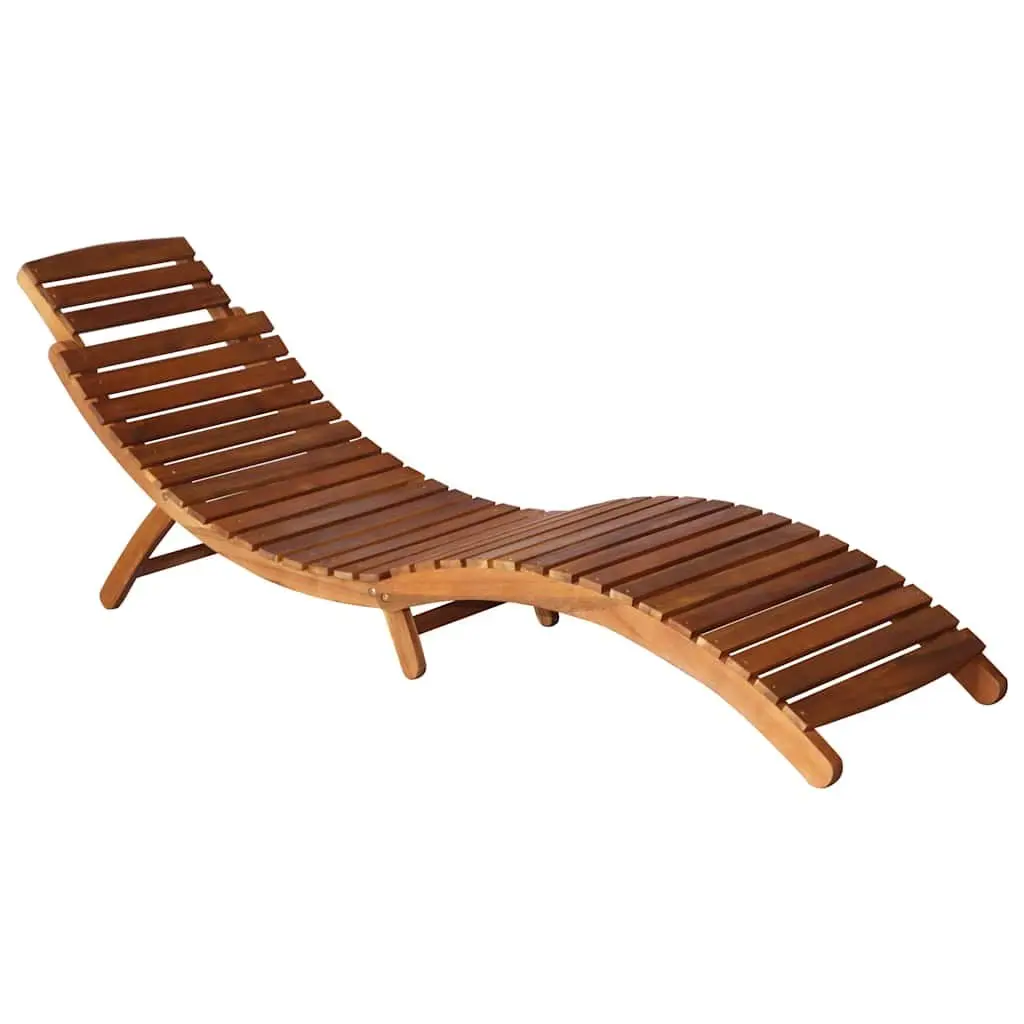 Sun Lounger for Garden and Patio Use