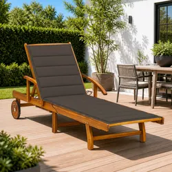 Versatile Sun Lounger Perfect for Any Outdoor Setting