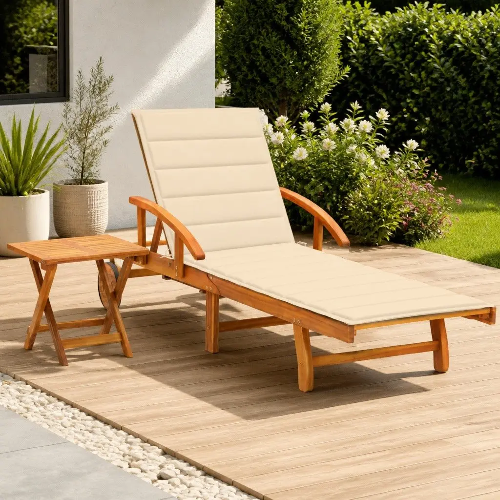 Sun Lounger for Patio or Garden Use