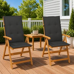 Durable Outdoor Teak Chairs - Perfect for Gardens