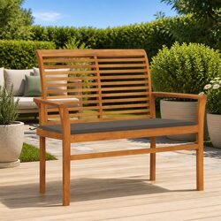 112cm Garden Bench for Perfect Outdoor Relaxation