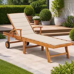 Perfect Sun Lounger for Your Home's Outdoor Areas