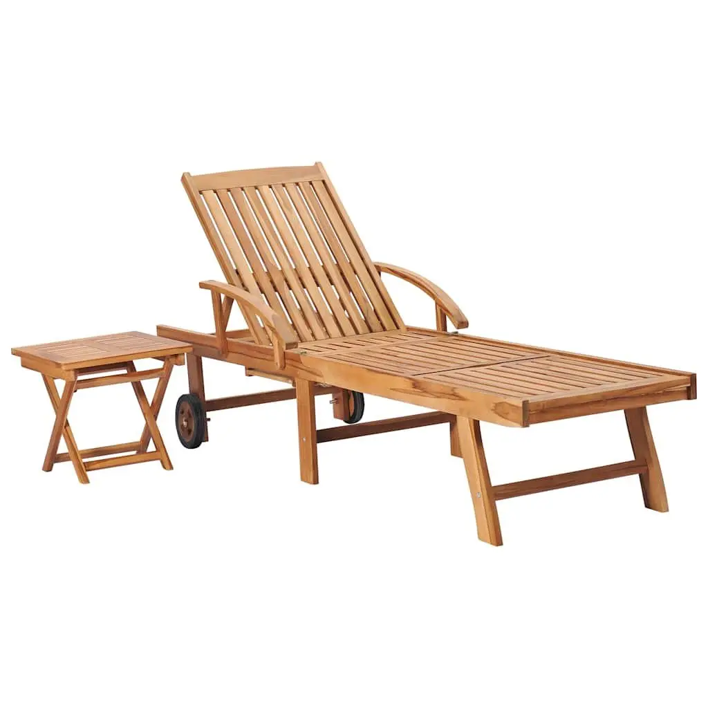 Sun Lounger for Gardens and Patios