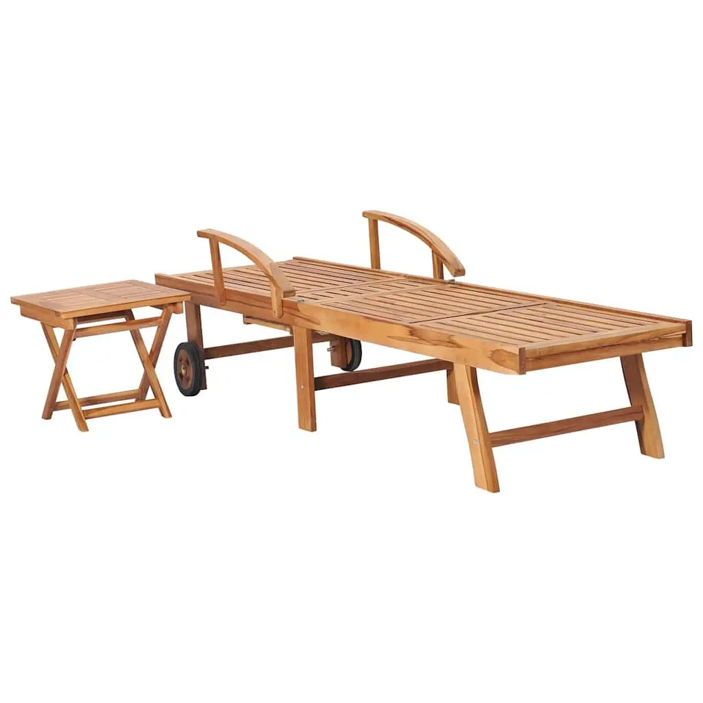 Sun Lounger for Gardens and Patios