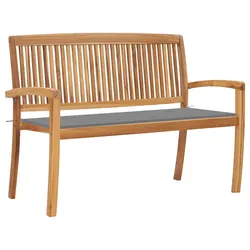 Perfect Bench for Your Garden or Patio, 128.5cm