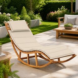 Perfect Rocking Sun Lounger for Your Outdoor Needs