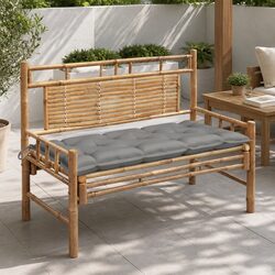 Practical Bamboo Garden Bench for Your Patio or Garden