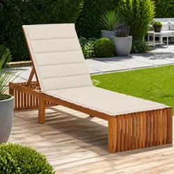 Perfect Sun Lounger for Relaxing in Your Garden or Patio