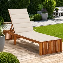 Perfect Sun Lounger for Relaxing in Your Garden or Patio