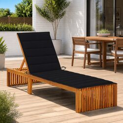 Ideal Sun Lounger for Gardens, Patios, and Balconies