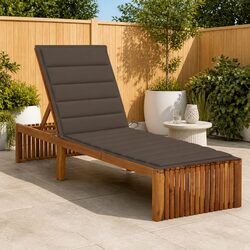 Versatile Sun Lounger for Various Outdoor Uses